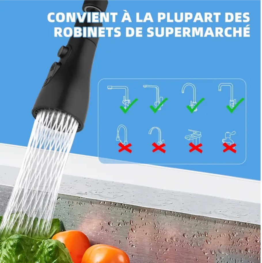 Universal Faucet Extender Nozzle